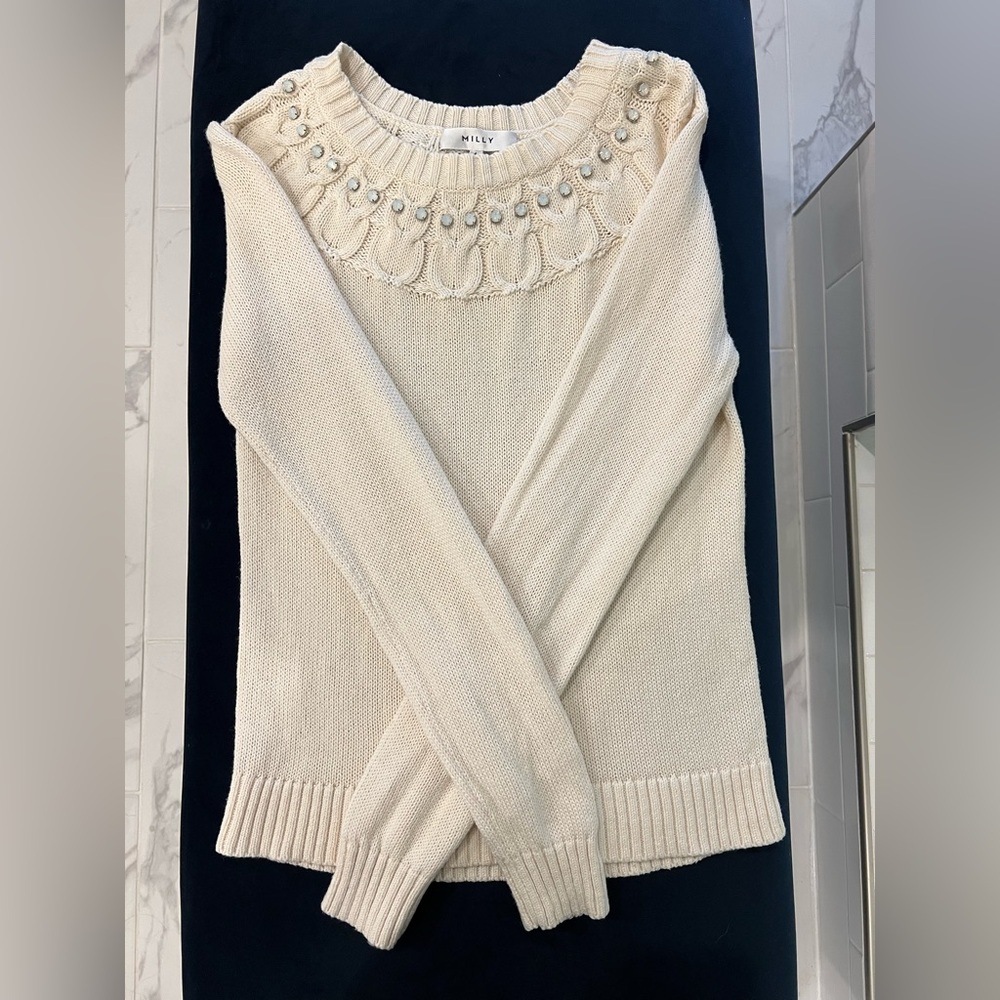 Milly Wool Sweater